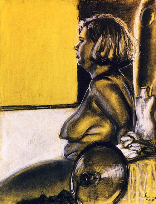 Seated Yellow